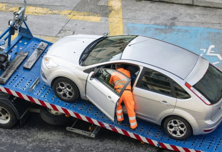 long distance towing from vector roadside